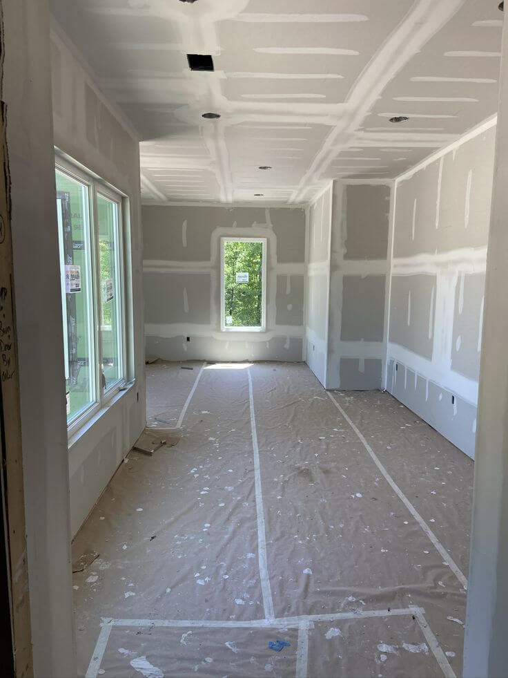 Drywall transformation 1