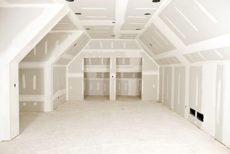 Drywall transformation 3