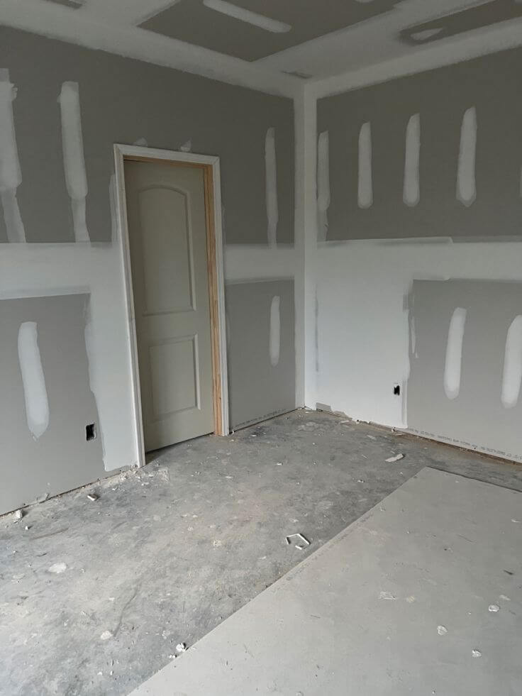 Drywall transformation 4