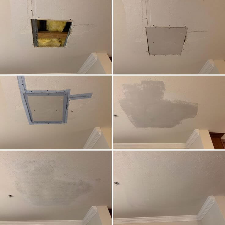 Drywall transformation 5