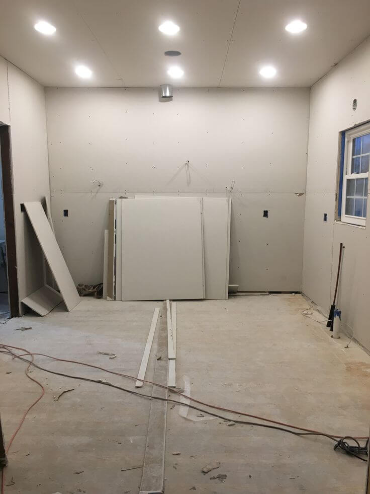 Drywall transformation 6