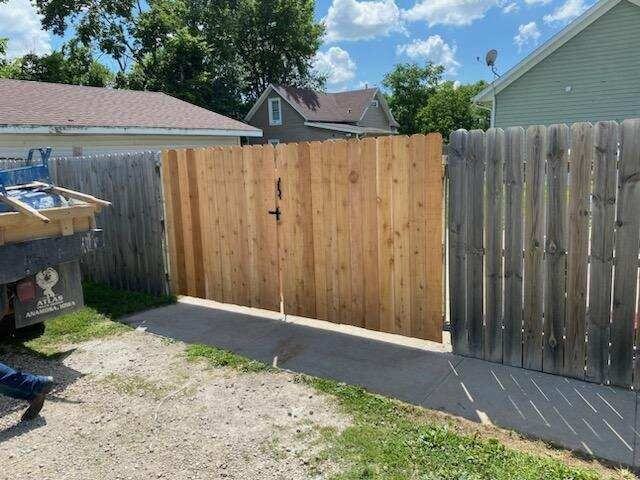 Fence Installation transformation 1