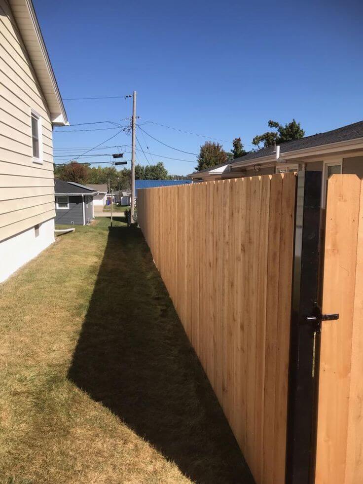 Fence Installation transformation 2