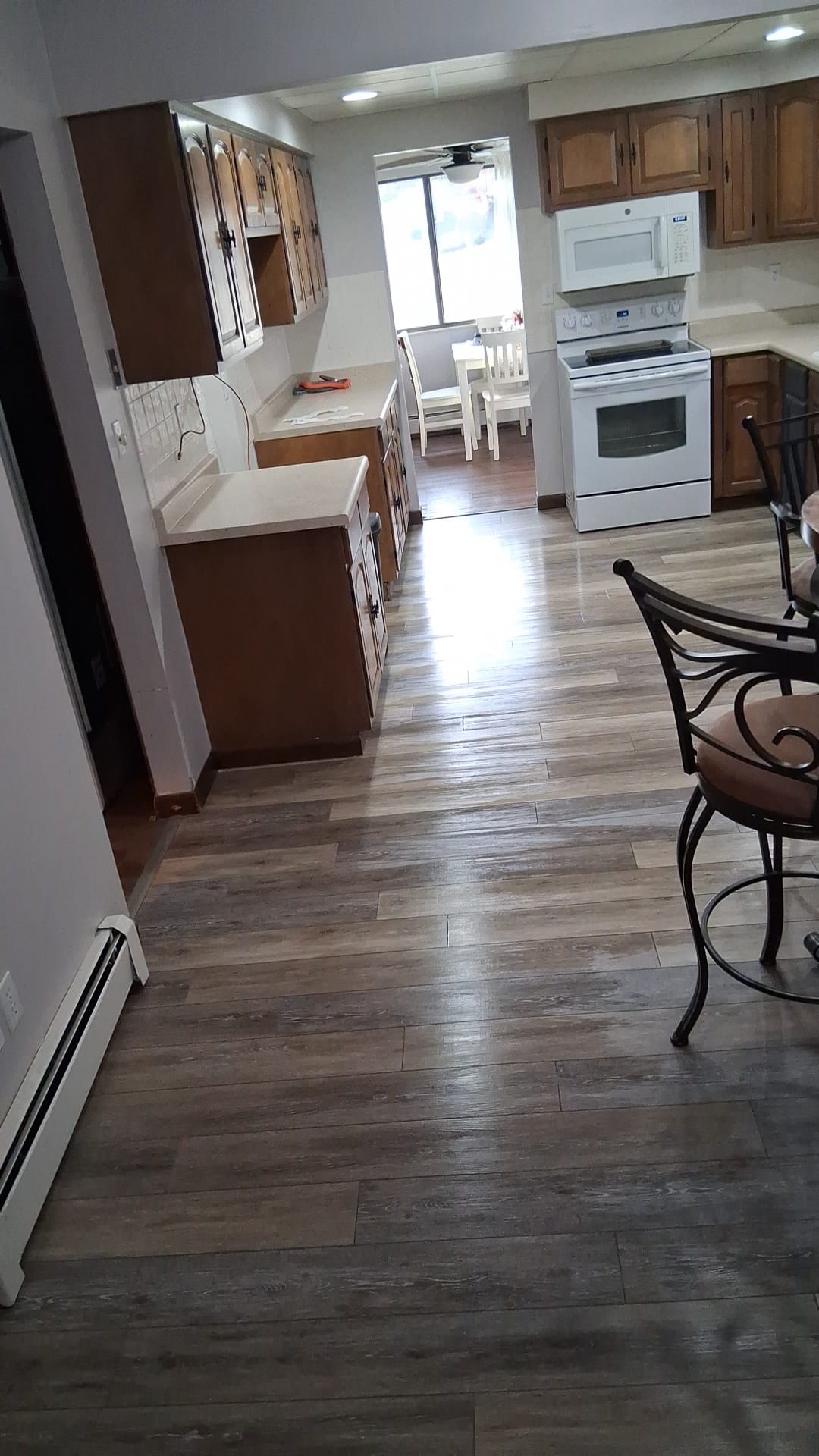 Flooring transformation 5