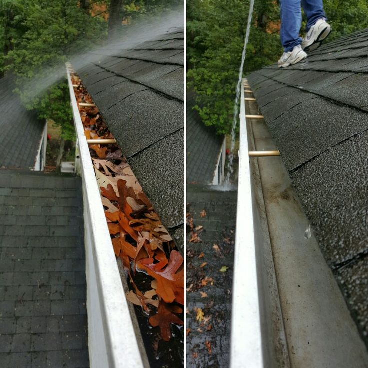 Gutters transformation 1