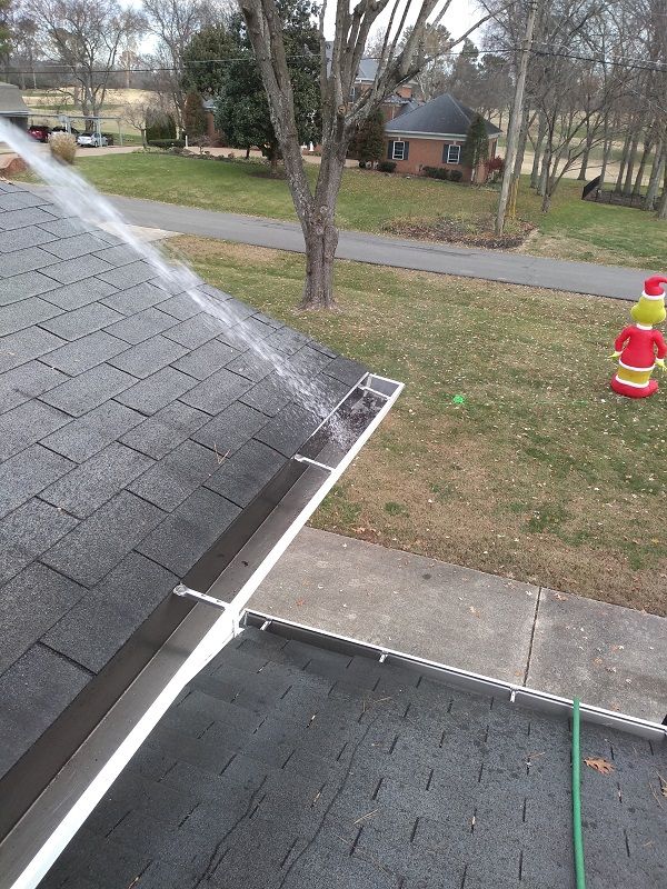 Gutters transformation 2