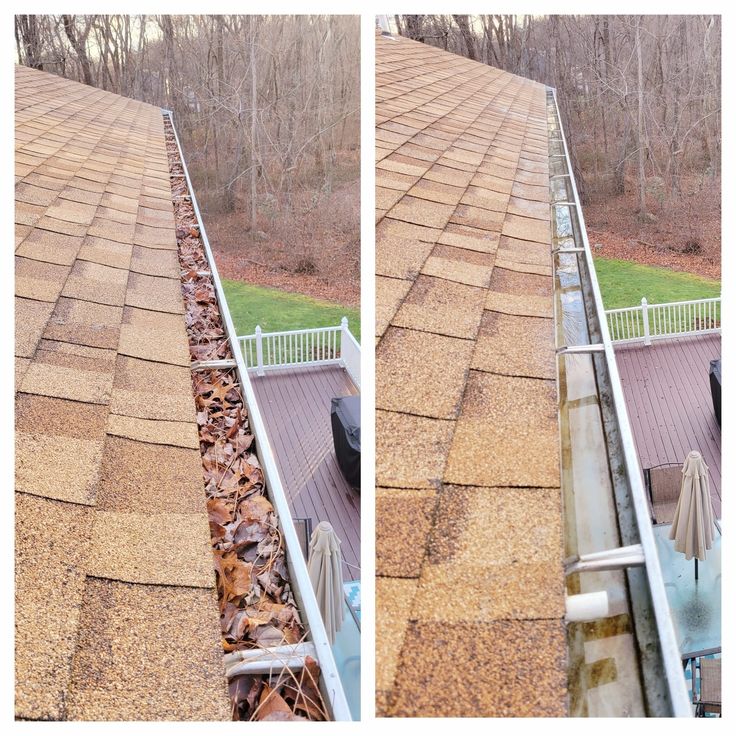 Gutters transformation 3