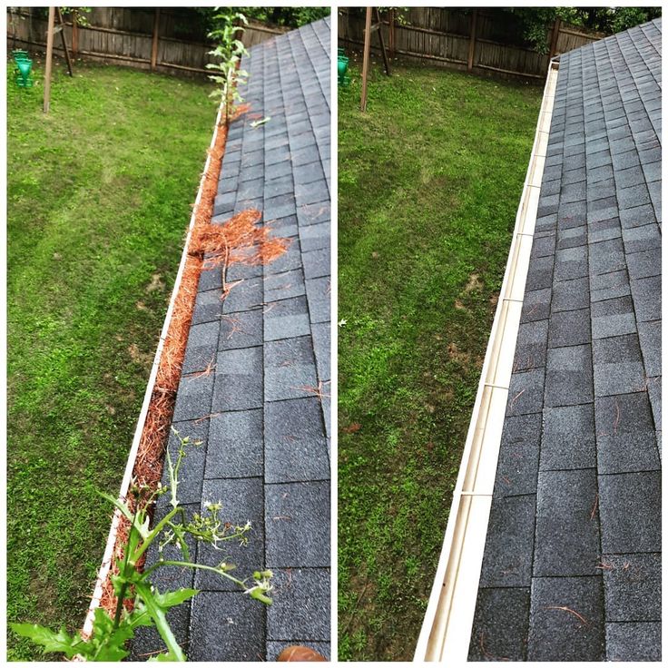 Gutters transformation 4