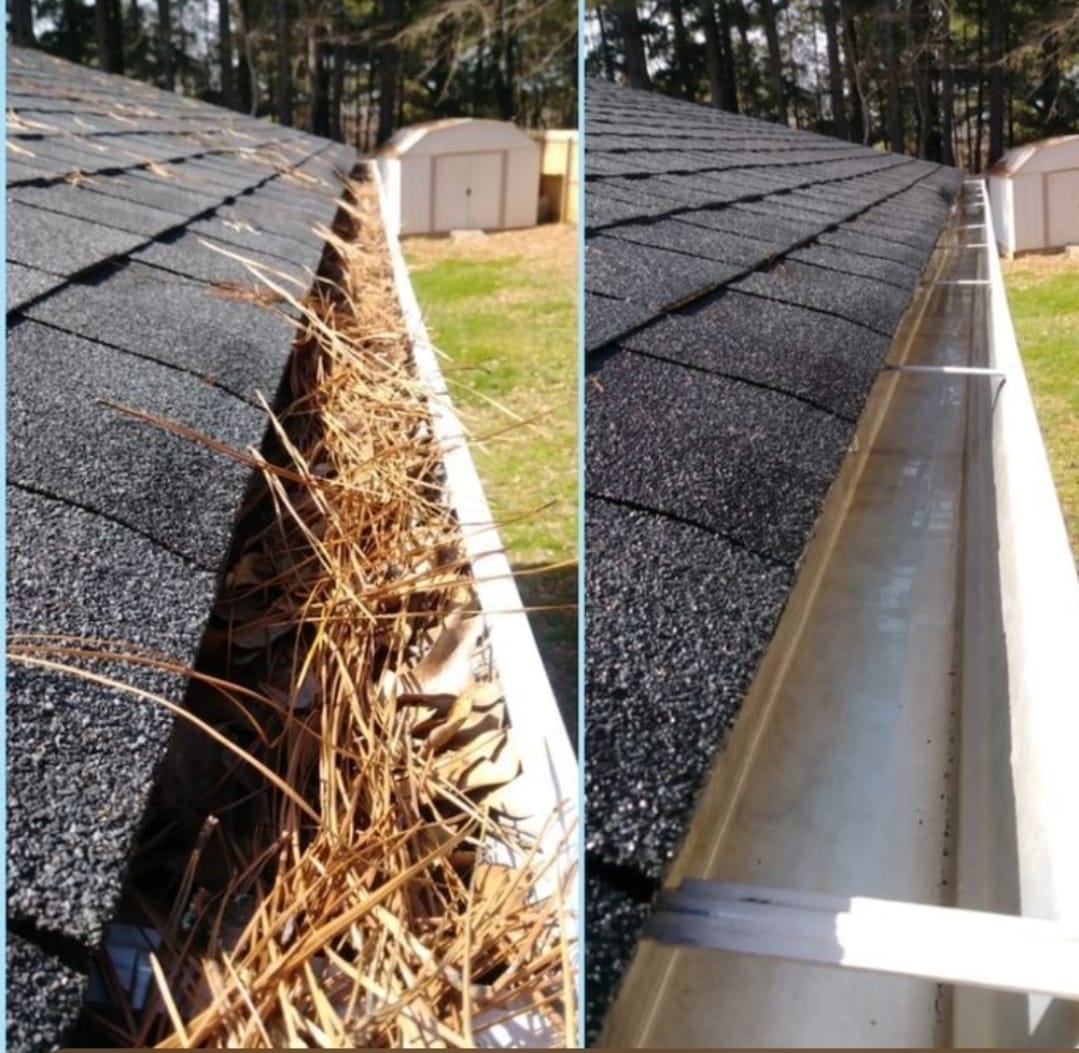 Gutters transformation 5