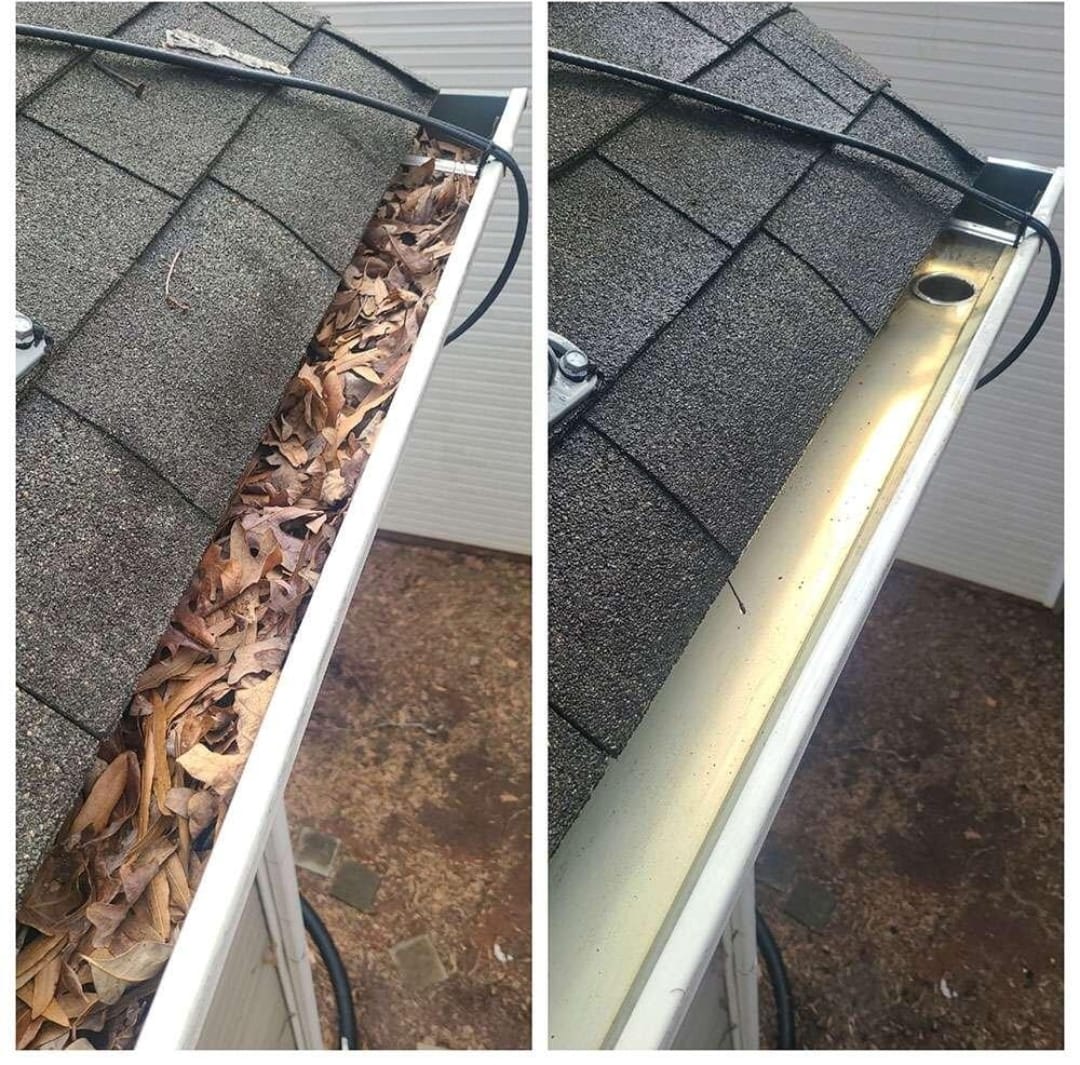 Gutters transformation 6