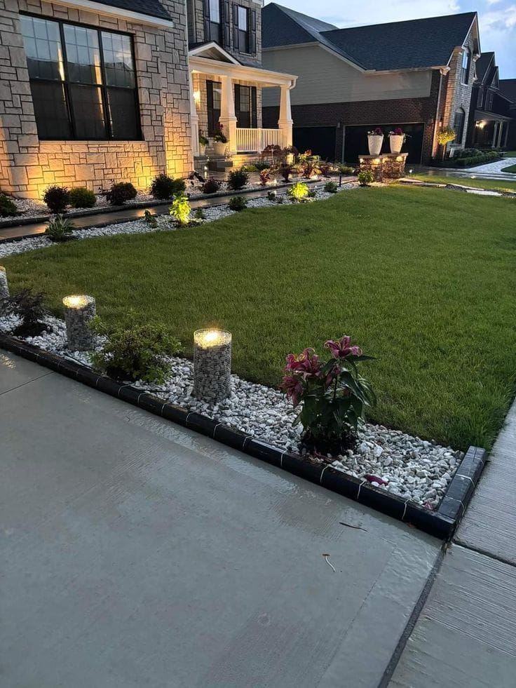 Professional landscaping service