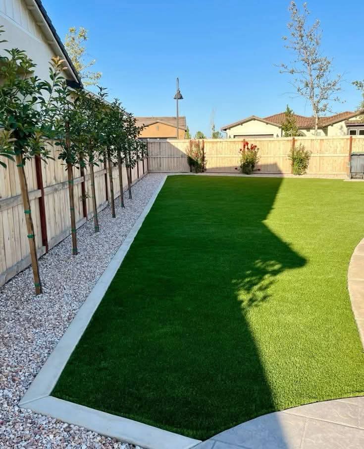 Landscaping transformation 2