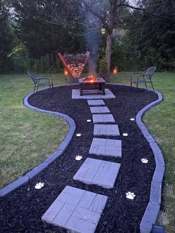 Landscaping transformation 4