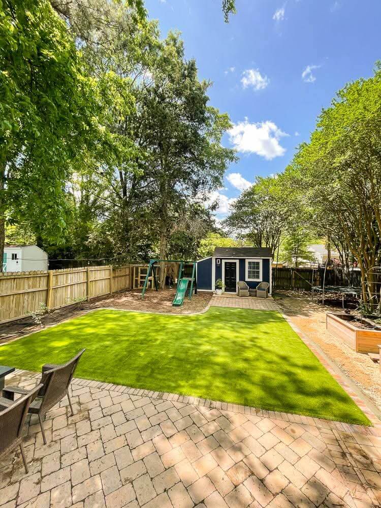 Landscaping transformation 6