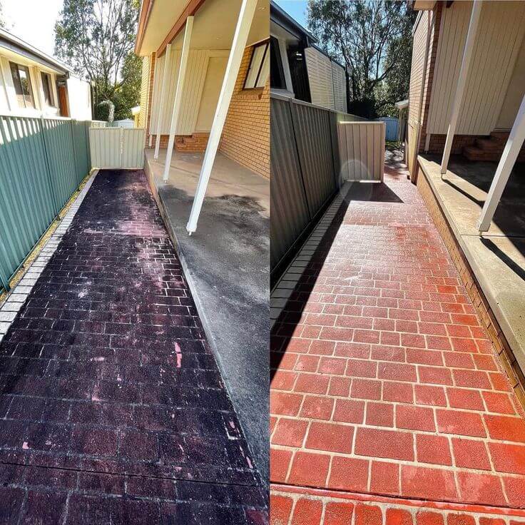 Power Washing transformation 1