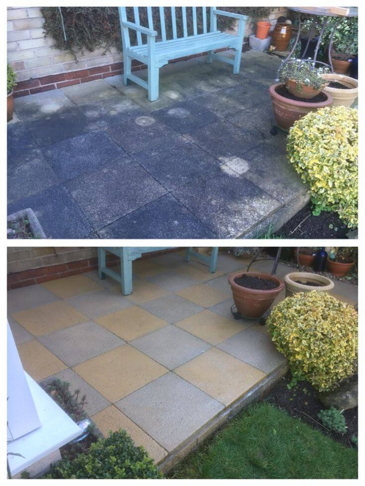 Power Washing transformation 2