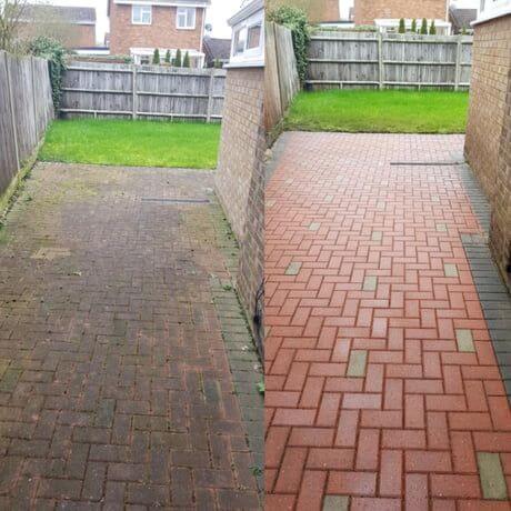 Power Washing transformation 3