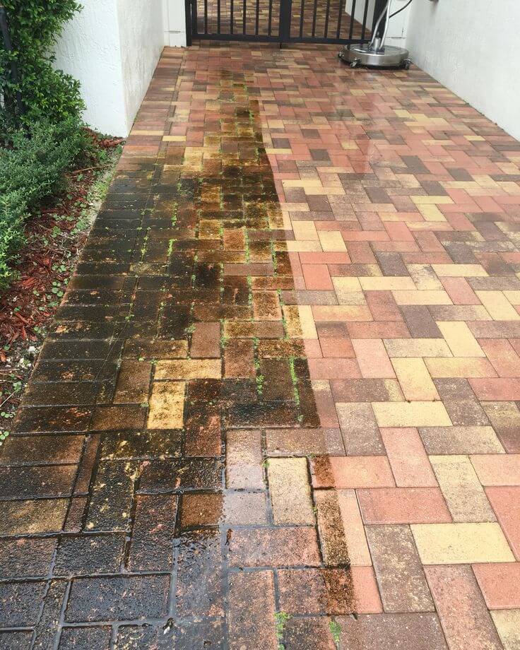 Power Washing transformation 4