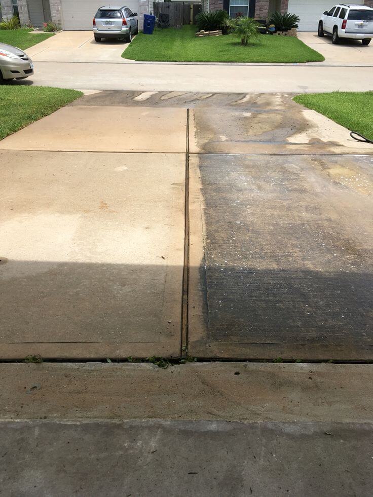 Power Washing transformation 5