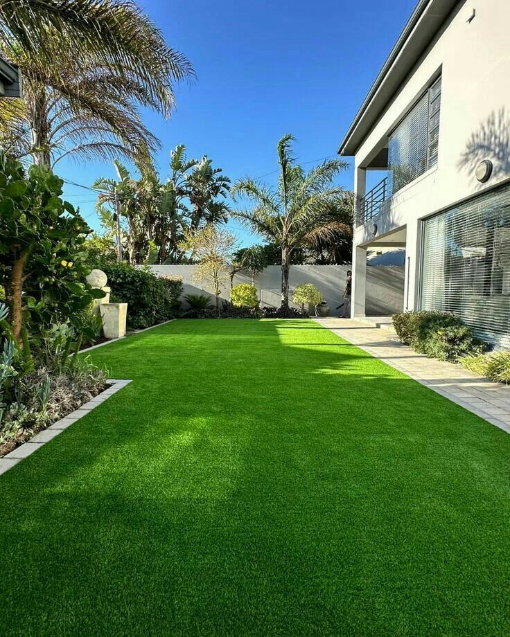 Turf and grass installation