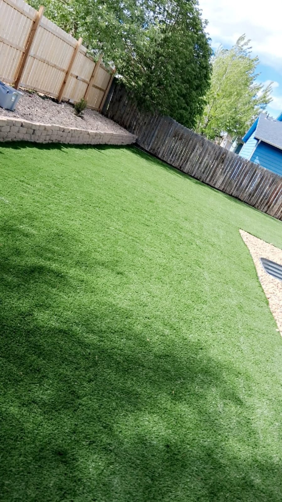 Turf and Grass Installation transformation 1