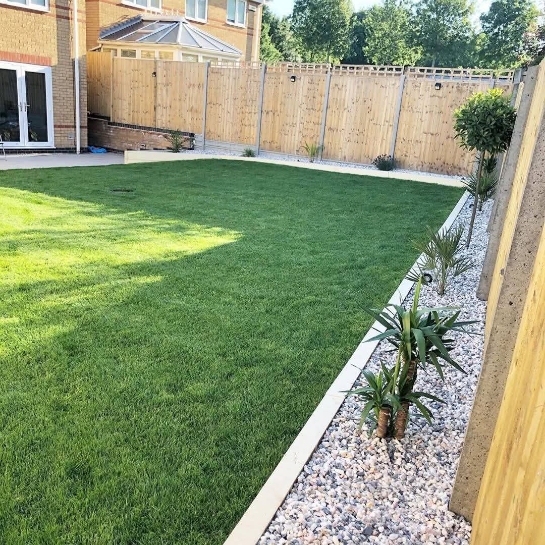Turf and Grass Installation transformation 2